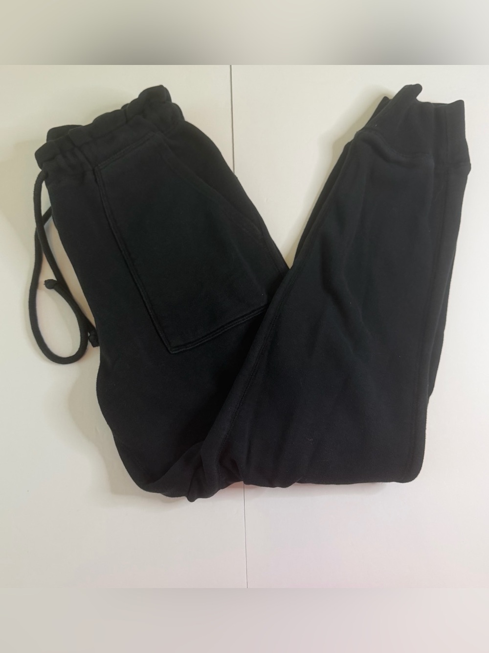 Abercrombie & Fitch Black Fleece Jogger Sweatpants‎ Women’s Size XS Athleisure